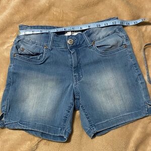 Carreli Sarah Denim Shorts